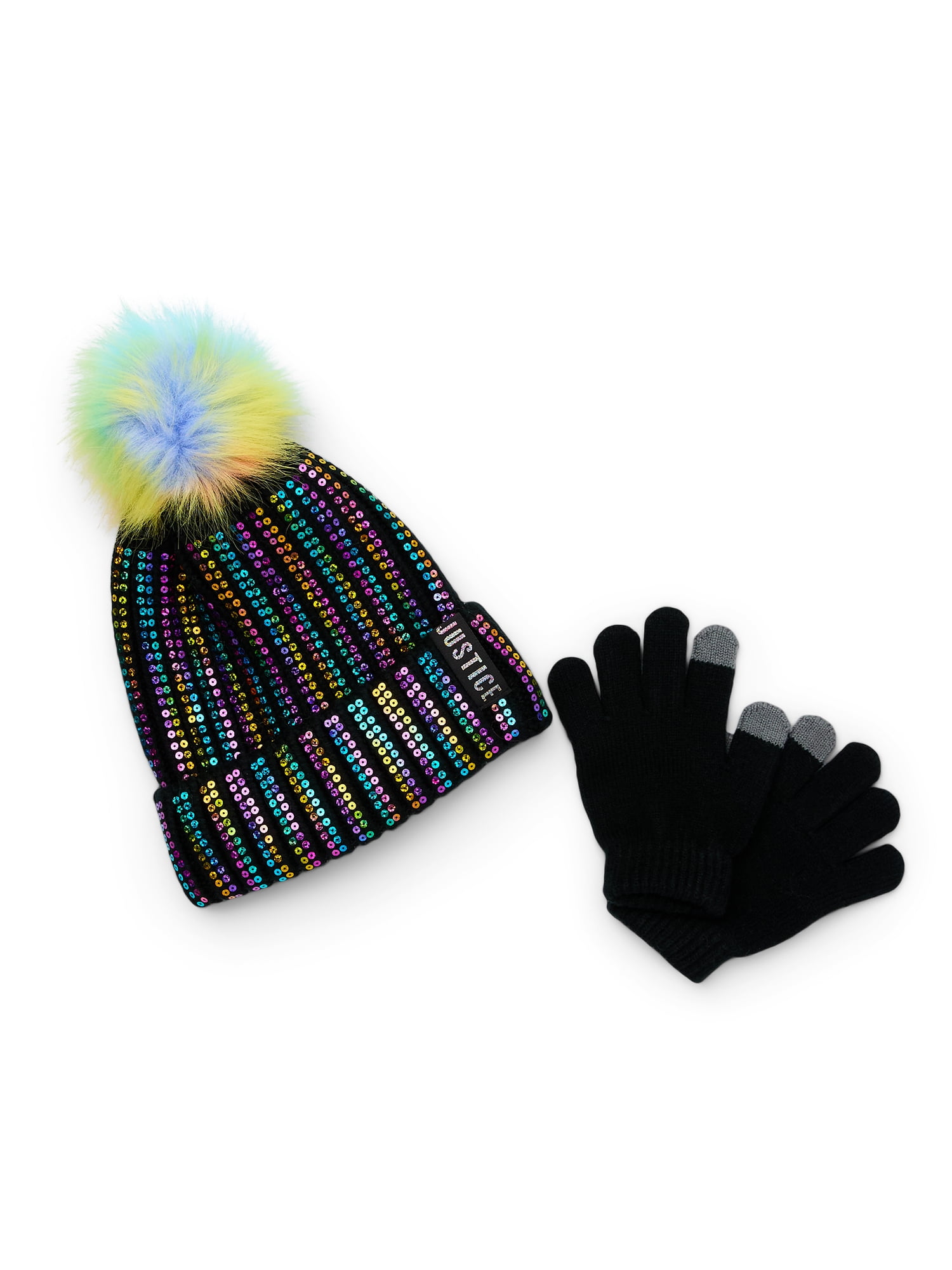 24 Pcs LED Beanie Hats Gloves Bulk for Men and Women, Unisex Rechargeable 4 LEDs Headlamp Flashlight Knitted Cap with Touch Screen Winter Glov並行輸入 24x Winter Beanies \u0026 Gloves Combo Pack, Bulk Pack for Men Women