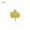 Yellow, variant on CaiTeLin Maple Leaf Memo Pad, Cute Sticky Notes with Strong Adhesive and Thick Paper Quality, Office Home School Desk Table Decor for Desk, Table, Home, Office