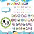 thumbnail image 2 of YWC-176 Pieces Polka Dots Alphabet Word Bulletin Board Alphabet Word Bulletin Board Classroom Set Classroom Letter for Teacher Home Students Wall Decor, 2 of 4