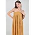 thumbnail image 4 of Vestido /Falda smock Roman Fashion Juvenil, 20217 (Mostaza) ocre G, 4 of 5