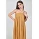 thumbnail image 4 of Vestido /Falda smock Roman Fashion Juvenil, 20217 (Mostaza) ocre CH, 4 of 5