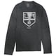thumbnail image 1 of Reebok Mens LA Kings Graphic T-Shirt dkgray S, 1 of 2