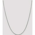 thumbnail image 2 of 14K White Gold Wg 1.75mm Semi-Solid Round Box Chain (24 X 1.75) bc139-24, 2 of 5