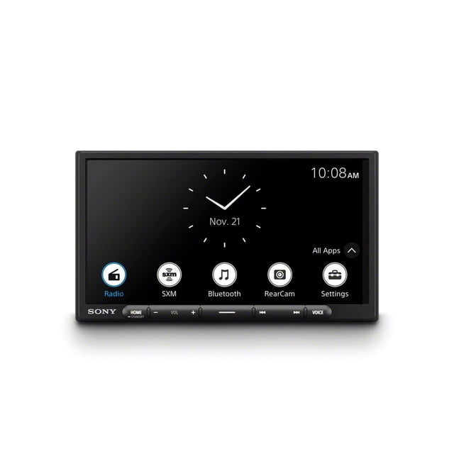 Receptor Multimedia Digital Sony XAV-AX4000 Apple Car Play Android Auto Inalámbrico