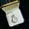 thumbnail image 1 of Peace Buckle Necklace Premium Feeling Collar Chain, 1 of 3