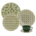 thumbnail image 1 of Unni Piastrella 20 Pieces Dinnerware Set Service for 4, 1 of 10