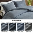 thumbnail image 6 of 3PCS Full/Queen Twill Washed Duvet Set, 6 of 10