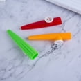 thumbnail image 2 of Kazoo de plástico, instrumento Orff, acompañamiento de percusión, kazoo, instrumento de juguete multicolor, 2 of 6