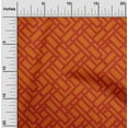 thumbnail image 2 of oneOone Polyester Spandex Orange Fabric Geometric Fabric For Sewing Printed Craft Fabric By The Yard 56 Inch Wide, 2 of 4