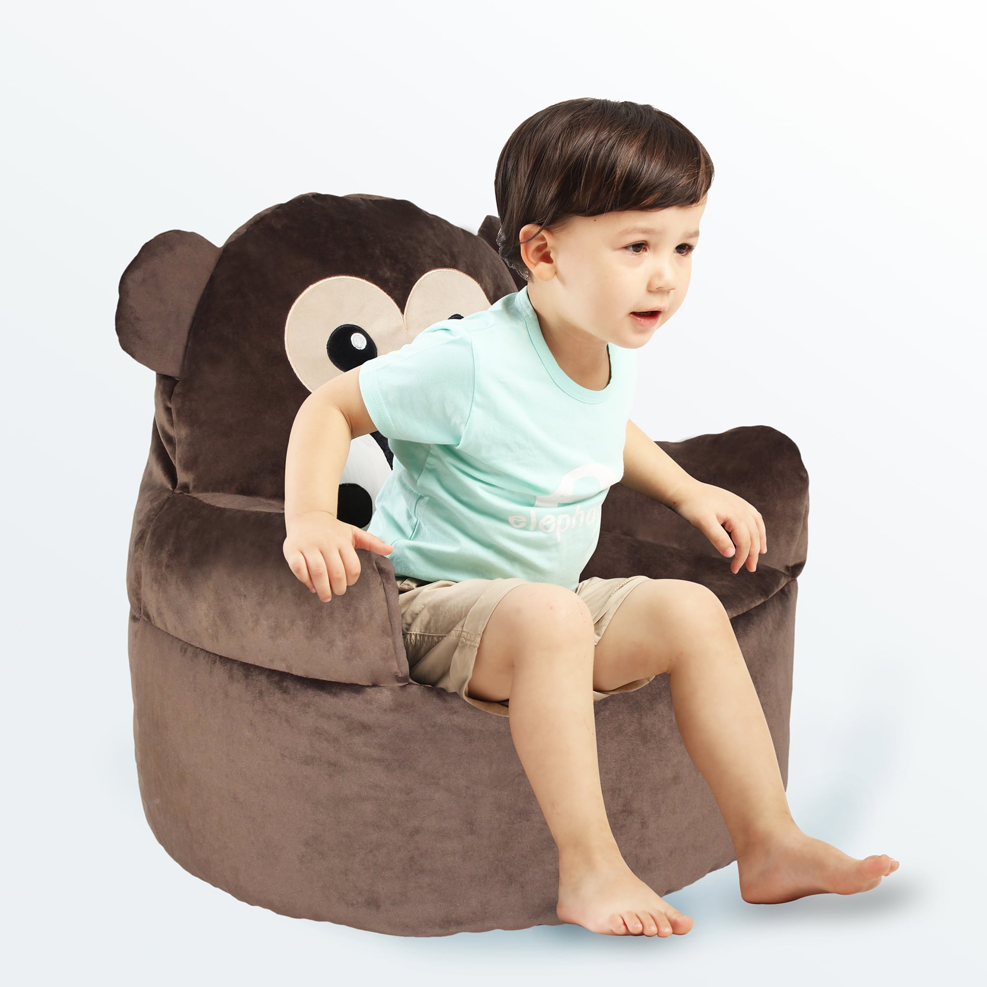 Clearance! 2-year-old Kids Bean Bag Chair Toys, Cute Children's Plush