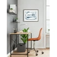 thumbnail image 6 of Kate and Laurel Retro Cassette Illustration Framed Canvas Art Print, 18" x 24", by Statement Goods, 6 of 7