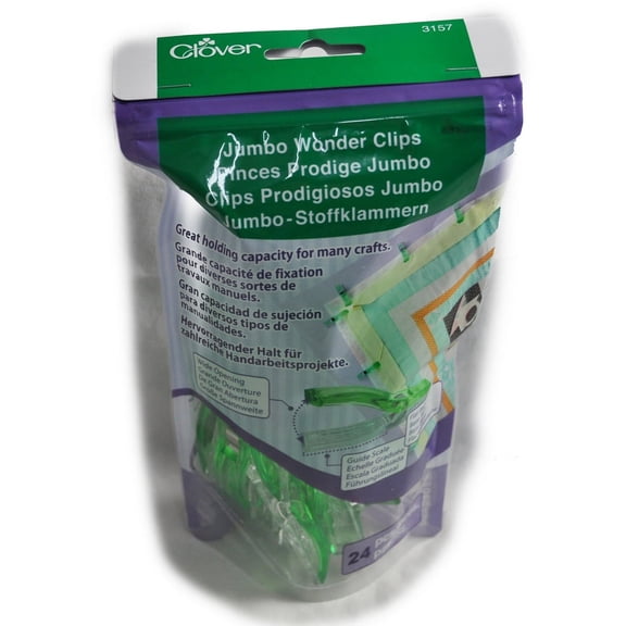 Sewing Notions Jumbo Wonder Clips CL3157