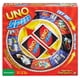 thumbnail image 1 of Juego de cartas Mattel Games UNO: Spin con rueda giratoria y 112 cartas, 1 of 3