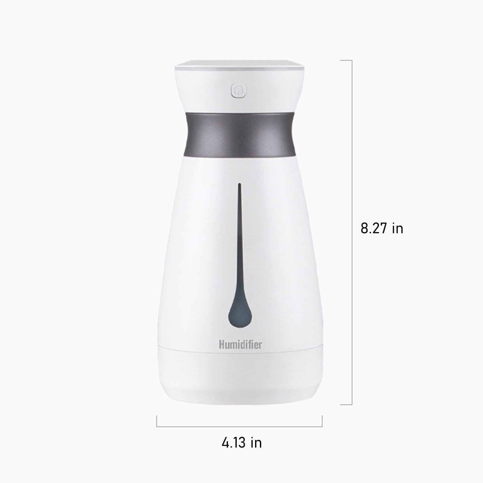 Humidifier for Bedroom,Quiet And Portable Cool Mist Humidifier,Air Humidifier for Home Baby Nursery & Plants