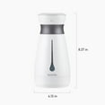 thumbnail image 3 of JOGZMZ Cool Mist Humidifiers for Babies, Quiet and Small Humidifier for Bedroom Nightstand, Space Saving, Auto Shut Off with LED Night, Home Essentials, 3 of 8