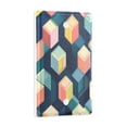 thumbnail image 2 of Yayeee Blank Wall Plate Cover 1-Gang 4.5"x2.7" Home Unused Decorative Outlet, Blue Cubes, 2 of 7