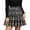 A-Pink97, variant on XIAONU Women's Plaid Pleated Mini Skirt High-Waist A-Line Skirt Preppy Casual Daily School Wear