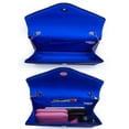 thumbnail image 5 of Dasein Women's Evening Bags Envelope Handbag Party Prom Clutch Purse Shoulder Cross Body Bag, 5 of 7