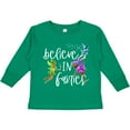 thumbnail image 3 of Inktastic Believe in Fairies Boys or Girls Long Sleeve Toddler T-Shirt, 3 of 5
