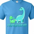 thumbnail image 4 of Inktastic Mamasaurus with Cute Brontosaurus Family T-Shirt, 4 of 5