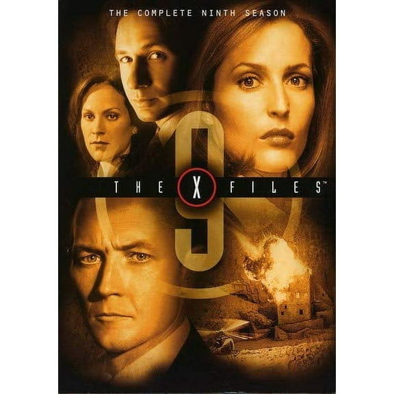 The X-Files: The Complete Ninth Season (DVD)