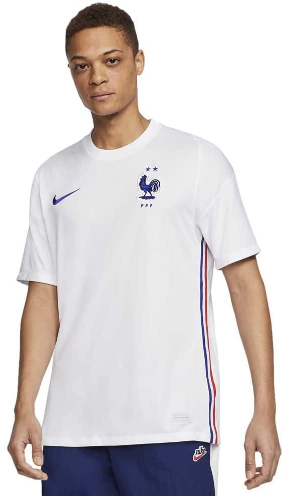 Nike 2020-2021 France Away Football Soccer T-Shirt Jersey Large - Walmart.com
