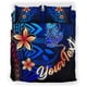 thumbnail image 3 of Nueva Caledonia Juego de cama personalizado - Vintage Tribal Mountain, 3 of 6
