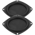 thumbnail image 4 of Miangastore 2PCS 4 inch Loudspeaker Membrane Passive Woofer Diaphragm, 4 of 8