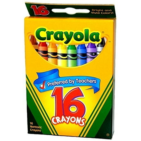 Crayola Crayons-16/Pkg | Walmart Canada