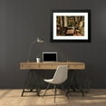 thumbnail image 4 of Joaquín Torres-García 24x18 Black Modern Framed Museum Art Print Titled - Interior (1928), 4 of 5