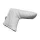 thumbnail image 5 of Funda para cabeza de palo de Golf, accesorios de Golf duraderos, cierre magnético, resistente al agua Blanco, 5 of 8