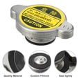thumbnail image 4 of Unique Bargains Engine Coolant Radiator Reservoir Tank Cap Radiator Cap for Nissan Pathfinder 2005-2011 No.214301P111, 4 of 7
