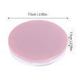 thumbnail image 3 of CIMAXIC 2pcs 5g Portable Empty Loose Powder Box Makeup Case Cosmetic Powder Case,2.95"X2.95"X0.59", 3 of 5
