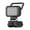 A, variant on Lynono Bright 1500Lumen LED Camping Light 3Inch 14W LED Work Light With Double USB Port And Low Voltages Protections