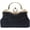 Black, variant on Women Evening Bag Floral Embroidery Clutch Bag Vintage Handbag Bridal Wedding Purse Elegant Shoulder Bag