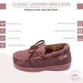 thumbnail image 7 of NORTY Toddler Boy Girl Unisex Suede Leather Moccasin Slippers, Flat Heel Medium Moc Toe, 7 of 7