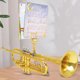 thumbnail image 5 of Clip Hoja Música Chapado Atril Clips Marcha para, 5 of 9