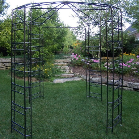 Oakland Living 9 x 9-ft. Iron Garden Gazebo