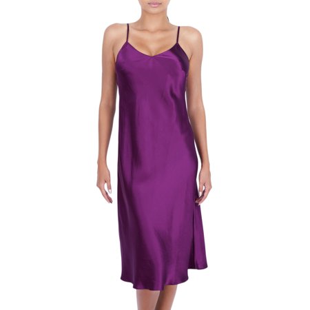 

Women s Silk Sleepwear 100% Silk Full Slip