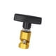 thumbnail image 3 of Abrazadera genérica de soporte de elevación del capó del coche para mecánico, accesorios automotrices ligeros, retenedor de puntal, pinza de bujía M12x1.25 Dorado, 3 of 8
