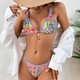 thumbnail image 4 of Traje de baño de 2 piezas para mujer, trajes de baño para mujer, traje de baño de dos piezas con estampado estilo bikini para mujer, traje de baño para mujer, 4 of 5