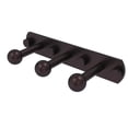 thumbnail image 3 of Allied Brass Prestige Skyline 3 Position Multi Peg, Brushed Bronze, 3 of 7