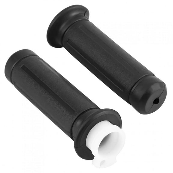 Handle Throttle Grip, Rubber Accelerator Grip Left Right Nonslip Professional for 7/8 GY6 Scooter Moped 50cc 125cc 150cc