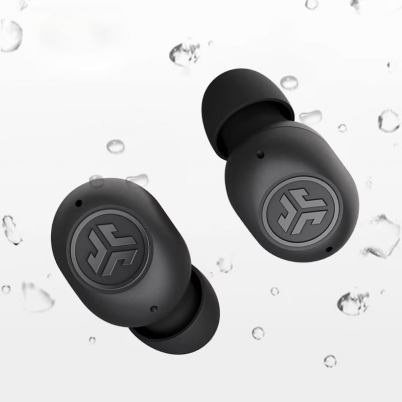 JLab JBuds Mini True Wireless Bluetooth Earbuds + Charging Case, Teal, IP55 Sweat and Dust Proof, Bluetooth Multipoint, Be Aware Audio, 3 EQ Sound Settings, Crystal Clear Calls