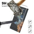 thumbnail image 6 of Cnarery [2+2] 2 Pack Tempered Glass Screen Protector for Samsung Galaxy S22 Ultra 6.8 inch, with 2 Pack Camera Lens Protector, Scratch resistant, Bubble Free, 6 of 7