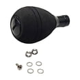 thumbnail image 1 of for Diawa for S Brands Spinner Reel Fishing Modified Button Eva Knob with Tool Black, 1 of 8