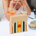 thumbnail image 3 of Yayeee Napkin Holder for Table Kitchen Paper Tissue Organization, Stripes and Circle, 3 of 8