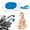 Blue, variant on Home Textile Storage,Wipe Dispenser Wipes Holder Tissue Baby Box Case Refillable Travel Storage Portable Stroller Container Kids