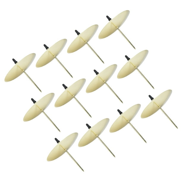 Plato para velas, 12 piezas Plato para velas Plato para velas de hierro Portavelas Elegante y moderno