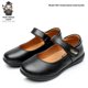 thumbnail image 5 of Zapatos de princesa, zapatos de cuero para niños, Nudo de mariposa blanco y negro, ceremonia escolar, zapatos de rendimiento para niñas, escuela para estudiantes, 5 of 5